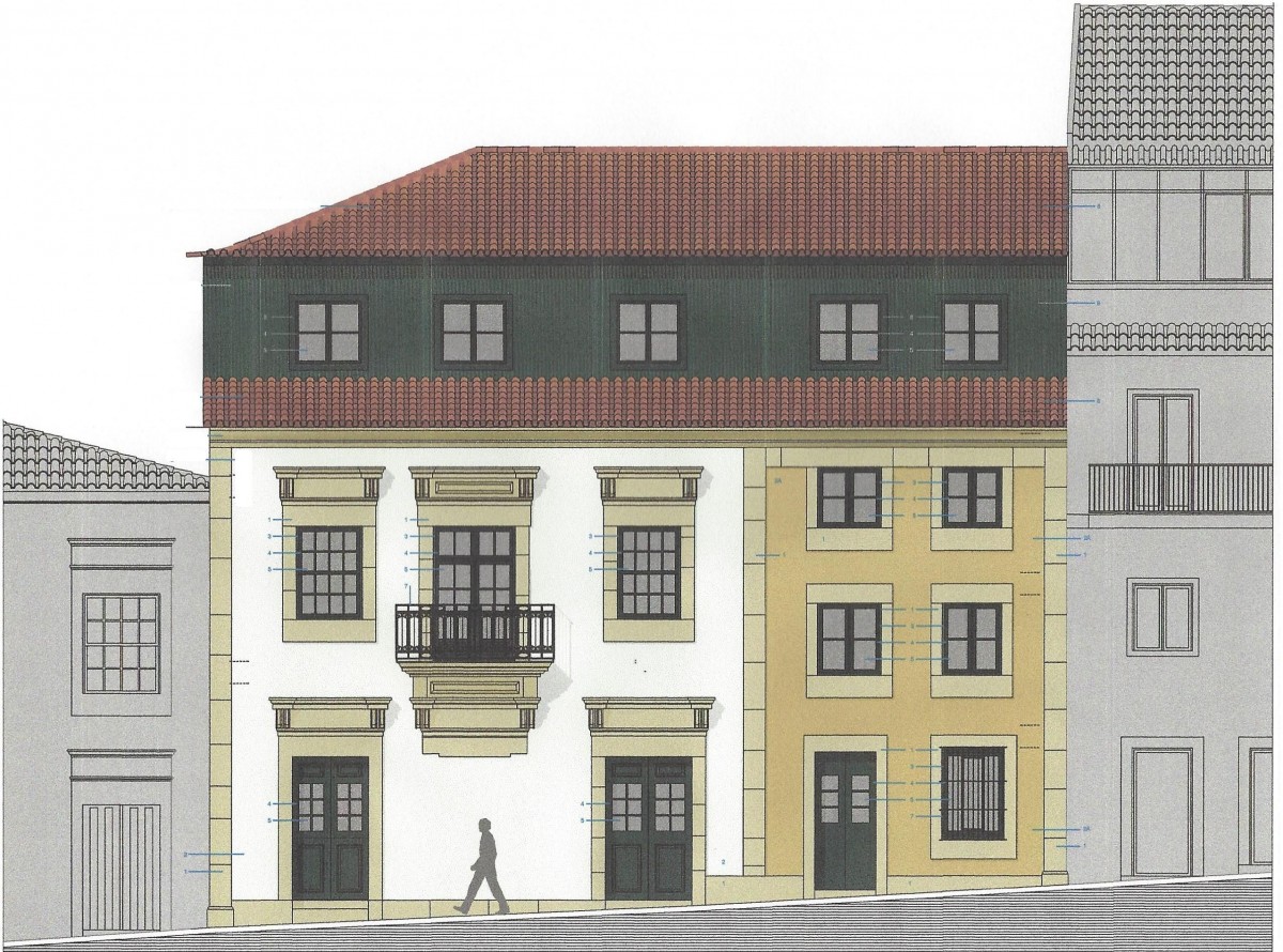 Apartamento T1- Edificio Residencias da Lapa